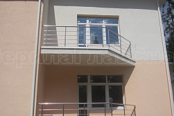 Ограждения для кровли из нержавеющей стали в Красноярске. Готовые проекты ПерилаГлавСнаб - фото 3