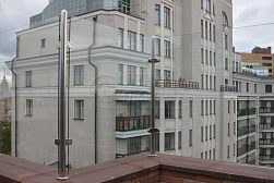 Цельностеклянные ограждения для крыш в Красноярске. Готовые проекты ПерилаГлавСнаб - фото 18