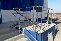 Уличные ограждения из металла в Красноярске. Готовые проекты ПерилаГлавСнаб - фото 29