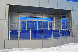 Ветрозащитные ограждения в Красноярске. Готовые проекты ПерилаГлавСнаб - фото 8