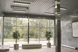 Облицовка колонн нержавеющей сталью в Красноярске. Готовые проекты ПерилаГлавСнаб - фото 5