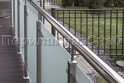 Балконные ограждения в Красноярске. Готовые проекты ПерилаГлавСнаб - фото 31