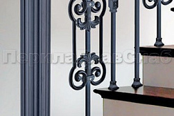 Латунные перила под золото в Красноярске. Готовые проекты ПерилаГлавСнаб - фото 5 Латунные перила под золото в Красноярске. Готовые проекты ПерилаГлавСнаб - фото 5