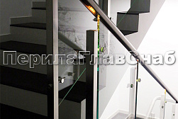 Ограждения для лестниц в Красноярске. Готовые проекты ПерилаГлавСнаб - фото 7