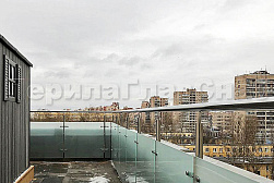 Цельностеклянные ограждения для крыш в Красноярске. Готовые проекты ПерилаГлавСнаб - фото 22