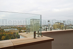 Цельностеклянные ограждения на несущем стекле в Красноярске. Готовые проекты ПерилаГлавСнаб - фото 21 Цельностеклянные ограждения на несущем стекле в Красноярске. Готовые проекты ПерилаГлавСнаб - фото 21