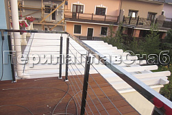 Тросовые ограждения в Красноярске. Готовые проекты ПерилаГлавСнаб - фото 11