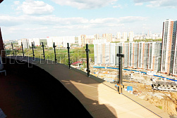 Цельностеклянные ограждения для крыш в Красноярске. Готовые проекты ПерилаГлавСнаб - фото 4