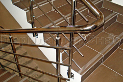 Четырёх и многоригельные перила и ограждения в Красноярске. Готовые проекты ПерилаГлавСнаб - фото 15