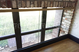 Ограждение на окна из нержавеющей стали в Красноярске. Готовые проекты ПерилаГлавСнаб - фото 15