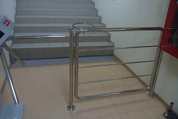 Нержавеющие калитки в Красноярске. Готовые проекты ПерилаГлавСнаб - фото 7