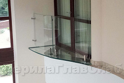 Балконные ограждения в Красноярске. Готовые проекты ПерилаГлавСнаб - фото 17