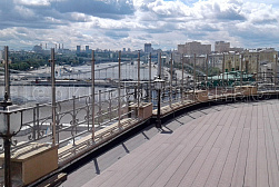 Балконные ограждения в Красноярске. Готовые проекты ПерилаГлавСнаб - фото 1