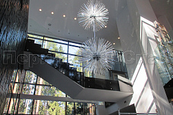 Ограждения для лестниц в Красноярске. Готовые проекты ПерилаГлавСнаб - фото 12