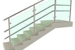 Ограждения для школ и детских садов в Красноярске. Готовые проекты ПерилаГлавСнаб - фото 19