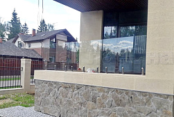 Балконные ограждения в Красноярске. Готовые проекты ПерилаГлавСнаб - фото 3