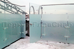 Балконные ограждения в Красноярске. Готовые проекты ПерилаГлавСнаб - фото 12