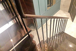 Перила и ограждения с вертикальным заполнением в Красноярске. Готовые проекты ПерилаГлавСнаб - фото 9 Перила и ограждения с вертикальным заполнением в Красноярске. Готовые проекты ПерилаГлавСнаб - фото 9