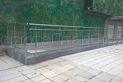 Уличные ограждения из металла в Красноярске. Готовые проекты ПерилаГлавСнаб - фото 10