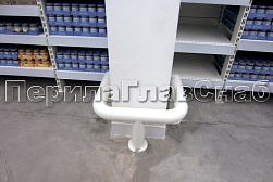 Отбойники металлические для стен в Красноярске. Готовые проекты ПерилаГлавСнаб - фото 9