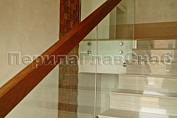 Цельностеклянные ограждения на несущем стекле в Красноярске. Готовые проекты ПерилаГлавСнаб - фото 24 Цельностеклянные ограждения на несущем стекле в Красноярске. Готовые проекты ПерилаГлавСнаб - фото 24