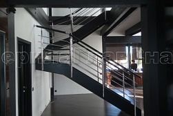 Четырёх и многоригельные перила и ограждения в Красноярске. Готовые проекты ПерилаГлавСнаб - фото 6