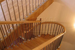 Перила и ограждения с вертикальным заполнением в Красноярске. Готовые проекты ПерилаГлавСнаб - фото 14 Перила и ограждения с вертикальным заполнением в Красноярске. Готовые проекты ПерилаГлавСнаб - фото 14