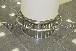 Отбойники металлические для стен в Красноярске. Готовые проекты ПерилаГлавСнаб - фото 1