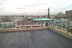 Цельностеклянные ограждения для крыш в Красноярске. Готовые проекты ПерилаГлавСнаб - фото 20