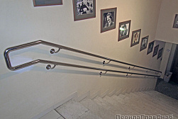 Пристенные поручни в Красноярске. Готовые проекты ПерилаГлавСнаб - фото 16