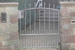 Нержавеющие калитки в Красноярске. Готовые проекты ПерилаГлавСнаб - фото 3