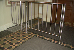 Нержавеющие калитки в Красноярске. Готовые проекты ПерилаГлавСнаб - фото 1