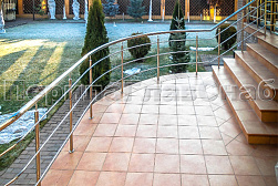 Уличные ограждения из металла в Красноярске. Готовые проекты ПерилаГлавСнаб - фото 2