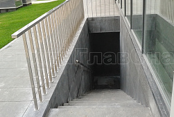 Уличные ограждения из металла в Красноярске. Готовые проекты ПерилаГлавСнаб - фото 8