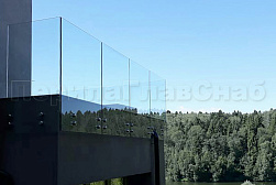 Балконные ограждения в Красноярске. Готовые проекты ПерилаГлавСнаб - фото 26