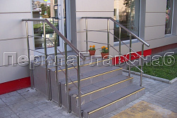 Дешевые перила и ограждения в Красноярске. Готовые проекты ПерилаГлавСнаб - фото 4