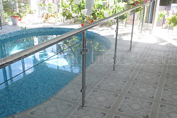 Поручни для бассейна в Красноярске. Готовые проекты ПерилаГлавСнаб - фото 7