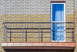 Балконные ограждения в Красноярске. Готовые проекты ПерилаГлавСнаб - фото 28