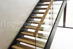 Ограждения для лестниц в Красноярске. Готовые проекты ПерилаГлавСнаб - фото 3