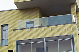 Балконные ограждения в Красноярске. Готовые проекты ПерилаГлавСнаб - фото 24