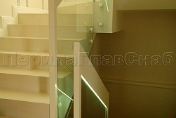 Цельностеклянные ограждения на несущем стекле в Красноярске. Готовые проекты ПерилаГлавСнаб - фото 30 Цельностеклянные ограждения на несущем стекле в Красноярске. Готовые проекты ПерилаГлавСнаб - фото 30