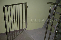 Нержавеющие калитки в Красноярске. Готовые проекты ПерилаГлавСнаб - фото 5