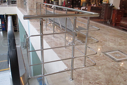 Четырёх и многоригельные перила и ограждения в Красноярске. Готовые проекты ПерилаГлавСнаб - фото 8