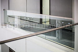 Балконные ограждения в Красноярске. Готовые проекты ПерилаГлавСнаб - фото 32