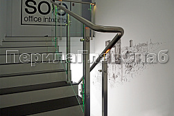 Поручни, перила и ограждения с подсветкой в Красноярске. Готовые проекты ПерилаГлавСнаб - фото 8