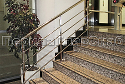 Четырёх и многоригельные перила и ограждения в Красноярске. Готовые проекты ПерилаГлавСнаб - фото 3