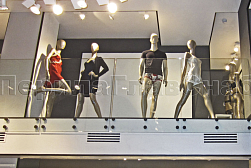 Стеклянные ограждения для торговых  и бизнес центров в Красноярске. Готовые проекты ПерилаГлавСнаб - фото 1