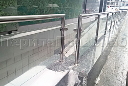 Уличные ограждения из металла в Красноярске. Готовые проекты ПерилаГлавСнаб - фото 11
