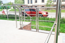 Нержавеющие калитки в Красноярске. Готовые проекты ПерилаГлавСнаб - фото 10