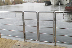 Нержавеющие калитки в Красноярске. Готовые проекты ПерилаГлавСнаб - фото 2